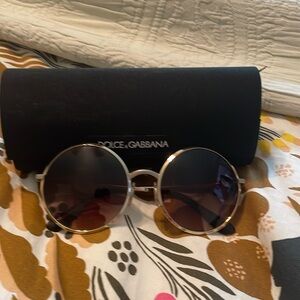 Dolce and gabbana sun glasses